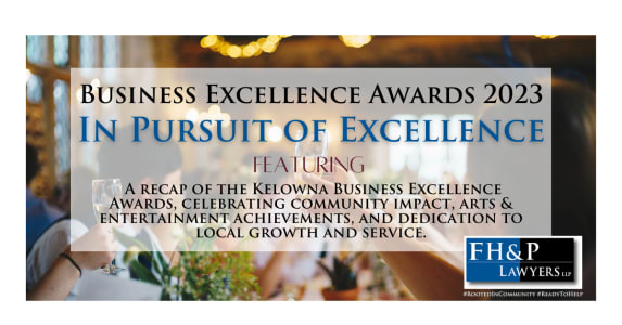 FH&P Lawyers LLP: A Celebration of Community Commitment in Kelowna